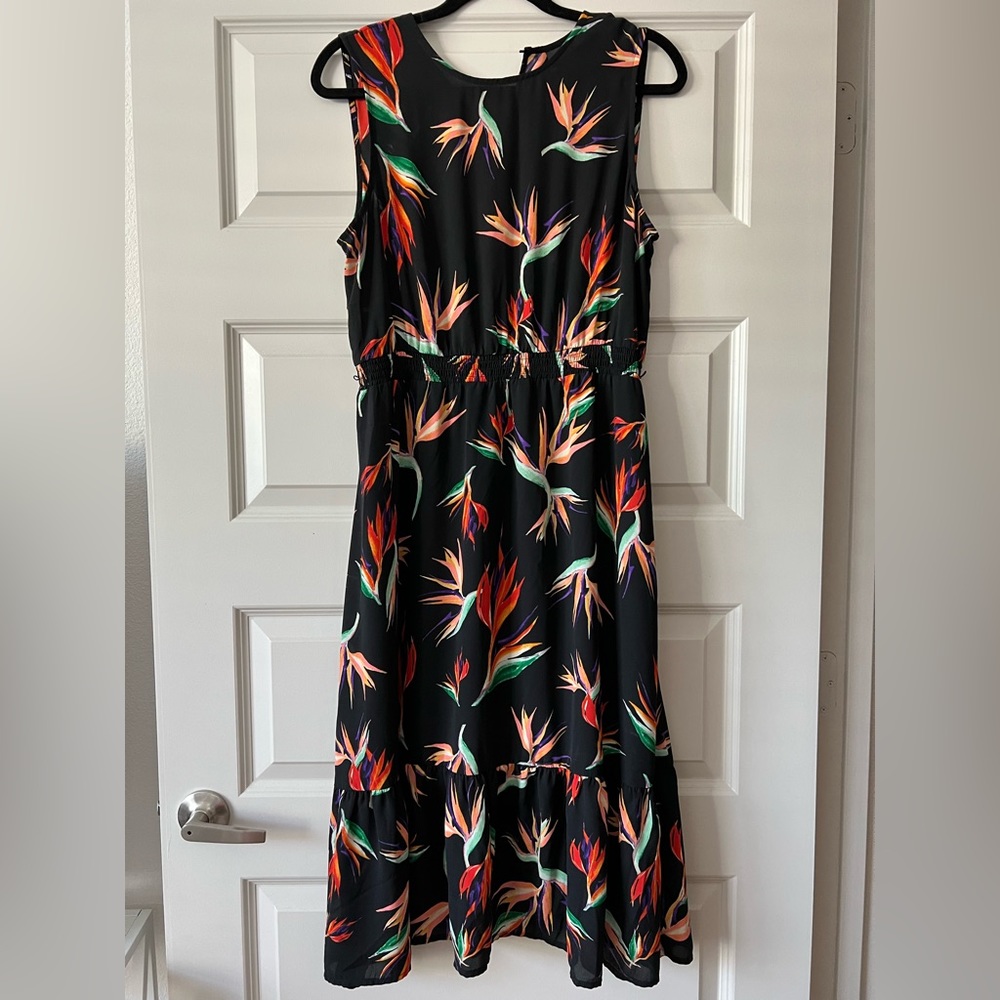 Mossimo Large Bird of Paradise Dress